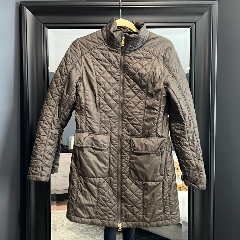 North Face Quilted Jacket